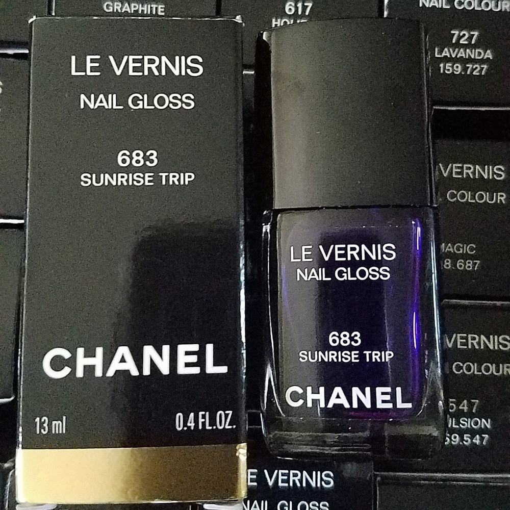 Chanel Sunrise Trip 683 Nail Gloss
